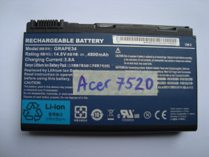 Батерия за лаптоп Acer TravelMate 7220 7520 7620 7720 GRAPE34